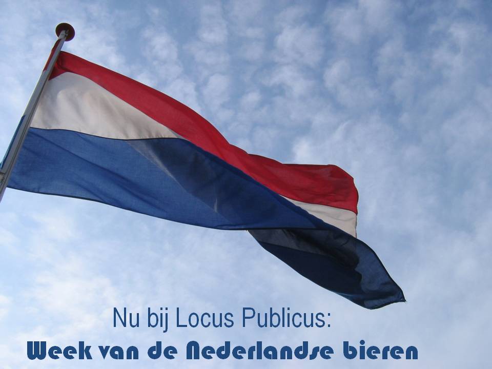 Vanaf 1 juni organiseert Locus Publicus de week van de Nederlandsche bieren