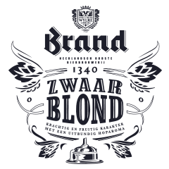 Brand Zwaar Blond - Actie Locus